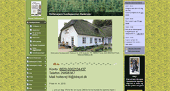 Desktop Screenshot of kennel-holtevejen.dk